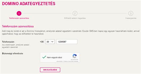 telekom adategyeztetés.